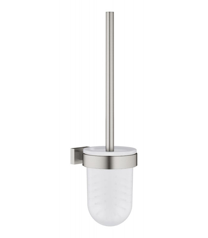 Compra online Grohe Essentials Cube Escobillero de pared Supersteel (40513DC1) en oferta al mejor precio