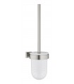 Grohe Essentials Cube Escobillero de pared Supersteel (40513DC1)