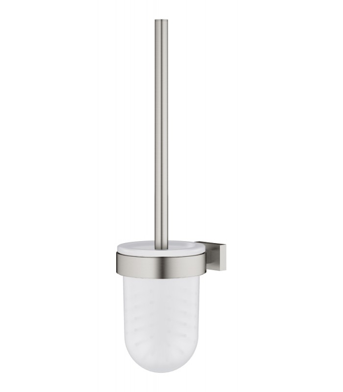 Compra online Grohe Essentials Cube Escobillero de pared Supersteel (40513DC1) en oferta al mejor precio