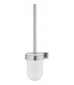 Grohe Essentials Cube Escobillero de pared Supersteel (40513DC1)