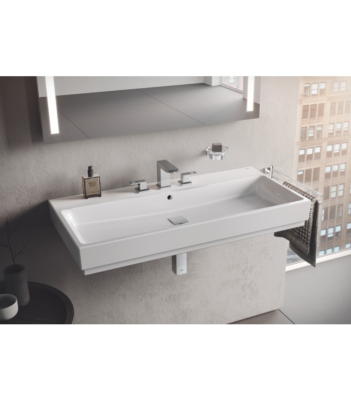 Compra online Grohe Essentials Cube Saboneteira com Suporte de Parede Cromado (40754001) en oferta al mejor precio