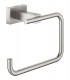 Grohe Essentials Cube Suporte para rolo de papel higiênico Supersteel (40507DC1)