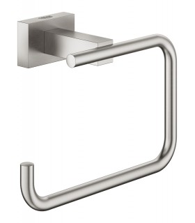 Grohe Essentials Cube Portarrollos Supersteel (40507DC1)