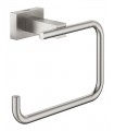 Grohe Essentials Cube Suporte para rolo de papel higiênico Supersteel (40507DC1)