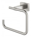 Grohe Essentials Cube Suporte para rolo de papel higiênico Supersteel (40507DC1)