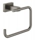Grohe Essentials Cube Portarrollos Brushed hard graphite (Grafito cepillado) (40507AL1)