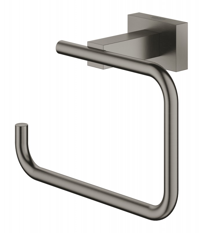 Compra online Grohe Essentials Cube Porta-rolo de papel higiênico grafite duro escovado (40507AL1) en oferta al mejor precio