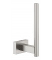Grohe Essentials Cube Suporte para rolo de papel higiênico de parede Supersteel (40623DC1)