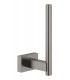 Grohe Essentials Cube Portarrollos de pared Brushed hard graphite (Grafito cepillado) (40623AL1)
