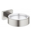 Grohe Essentials Cube Soporte Supersteel (40508DC1)