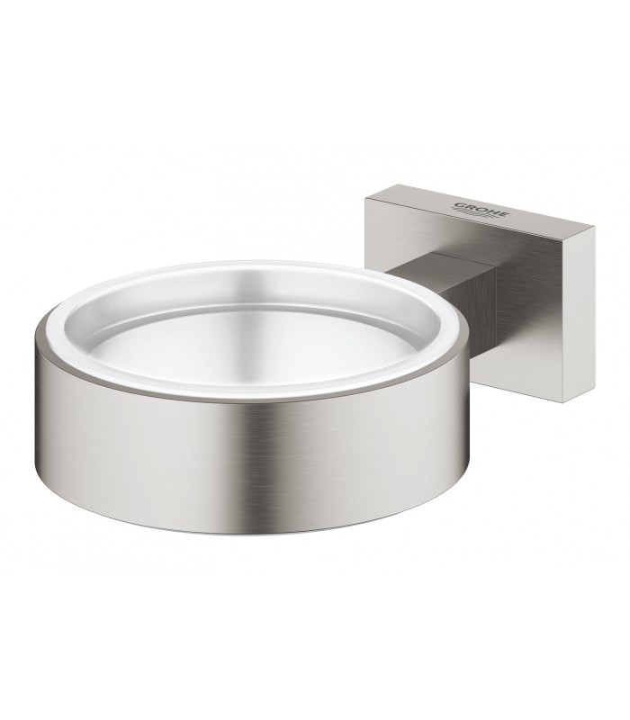 Compra online Grohe Essentials Cube Soporte Supersteel (40508DC1) en oferta al mejor precio