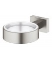 Grohe Essentials Cube Soporte Supersteel (40508DC1)