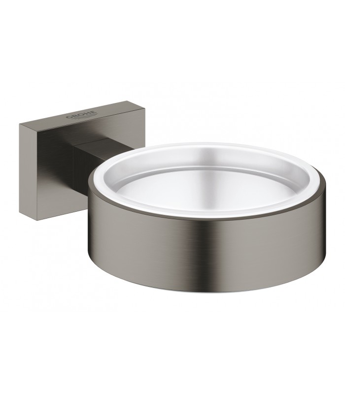 Compra online Grohe Essentials Cube Soporte Brushed hard graphite (Grafito cepillado) (40508AL1) en oferta al mejor precio