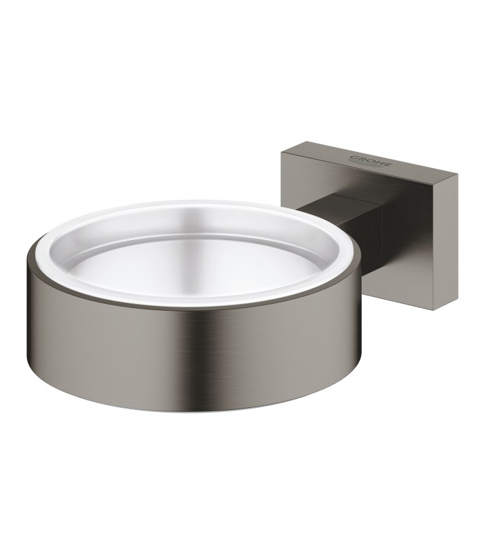 Compra online Grohe Essentials Cube Soporte Brushed hard graphite (Grafito cepillado) (40508AL1) en oferta al mejor precio