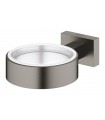 Grohe Essentials Cube Soporte Brushed hard graphite (Grafito cepillado) (40508AL1)