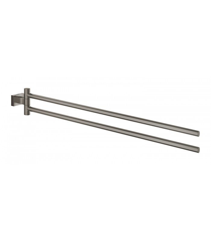 Compra online Grohe Essentials Cube Toallero Brushed hard graphite (Grafito cepillado) (40624AL1) en oferta al mejor precio
