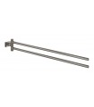 Toalheiro Grohe Essentials Cube Grafite duro escovado (40624AL1)