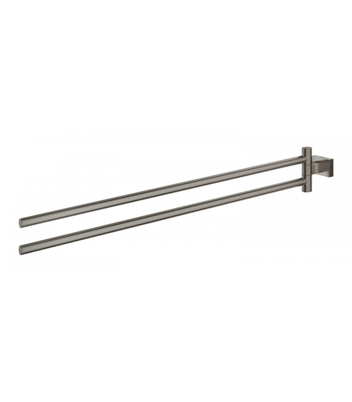 Compra online Grohe Essentials Cube Toallero Brushed hard graphite (Grafito cepillado) (40624AL1) en oferta al mejor precio