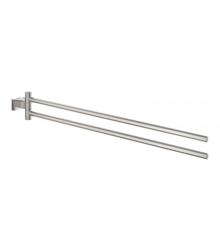 Compra online Grohe Essentials Cube Toallero Supersteel (40624DC1) en oferta al mejor precio