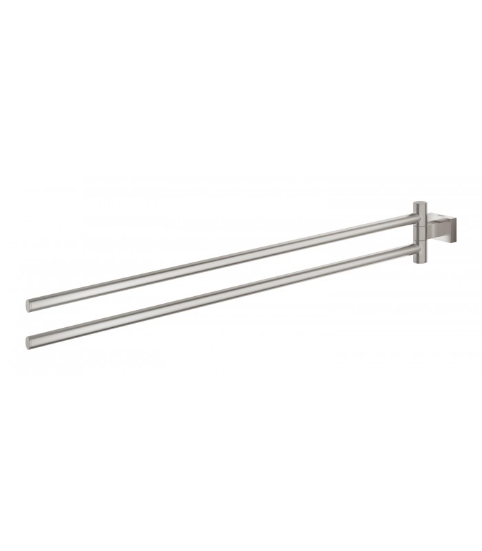 Compra online Grohe Essentials Cube Toallero Supersteel (40624DC1) en oferta al mejor precio