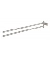 Grohe Essentials Cube Toallero Supersteel (40624DC1)