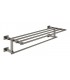 Grohe Essentials Cube Toallero múltiple Brushed hard graphite (Grafito cepillado) (40512AL1)