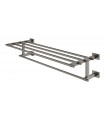 Grohe Essentials Cube Toallero múltiple Brushed hard graphite (Grafito cepillado) (40512AL1)