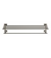 Grohe Essentials Cube Toallero múltiple Brushed hard graphite (Grafito cepillado) (40512AL1)