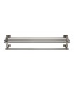 Grohe Essentials Cube Toallero múltiple Brushed hard graphite (Grafito cepillado) (40512AL1)