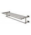 Toalheiro multifuncional Grohe Essentials Cube Grafite duro escovado (40512AL1)