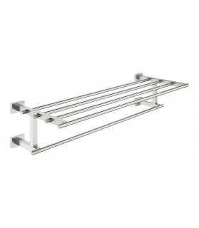 Grohe Essentials Cube Toallero múltiple Supersteel (40512DC1)
