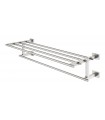 Grohe Essentials Cube Toallero múltiple Supersteel (40512DC1)