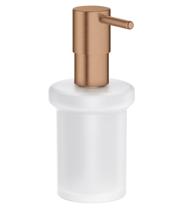 Compra online Distribuidor de sabão Grohe Essentials Escovado warm sunset (cobre escovado) (40394DL1) en oferta al mejor precio