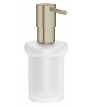 Dispensador de sabão Grohe Essentials níquel escovado (40394EN1)