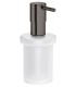 Distribuidor de sabão Grohe Essentials Grafite duro (Grafite brilhante) (40394A01)