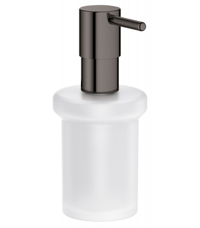 Compra online Distribuidor de sabão Grohe Essentials Grafite duro (Grafite brilhante) (40394A01) en oferta al mejor precio