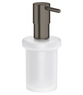 Grohe Essentials Dispensador de jabón Brushed hard graphite (Grafito cepillado) (40394AL1)