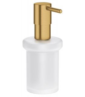 Grohe Essentials Dispensador de jabón Brushed cool sunrise (Oro cepillado) (40394GN1)