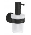 Dispensador de sabão Grohe Essentials com suporte de parede cromado (40448001)