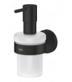 Dispensador de sabão Grohe Essentials com suporte de parede cromado (40448001)
