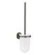 Grohe Essentials Dispensador de jabón con soporte mural Supersteel (40448DC1)