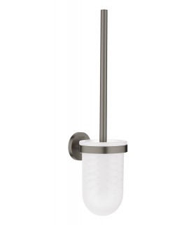 Grohe Essentials Dispensador de jabón con soporte mural Supersteel (40448DC1)
