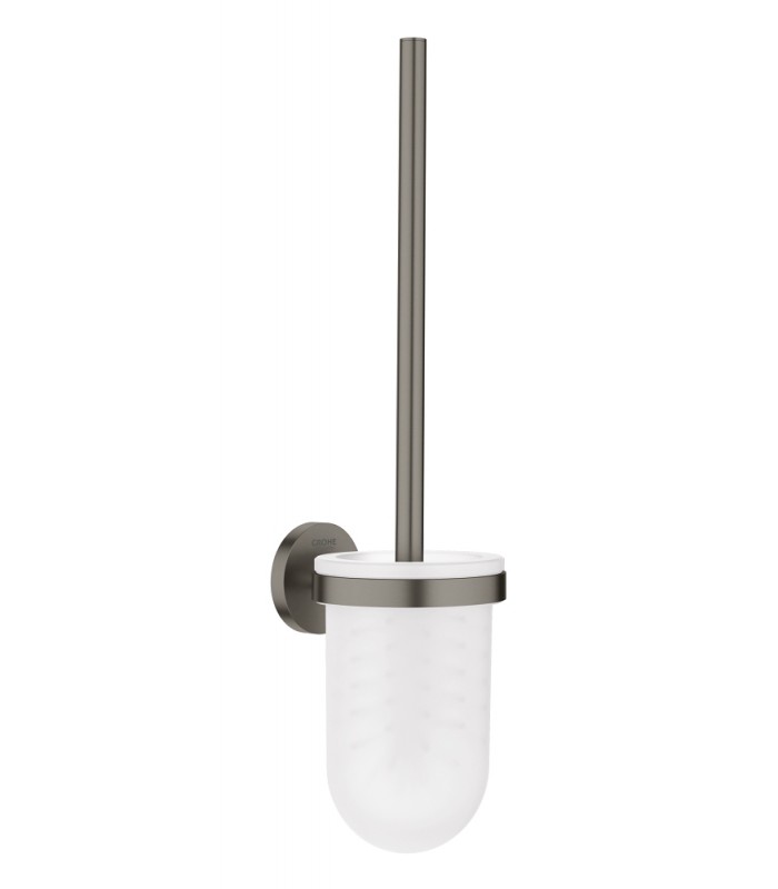 Compra online Grohe Essentials Dispensador de jabón con soporte mural Supersteel (40448DC1) en oferta al mejor precio