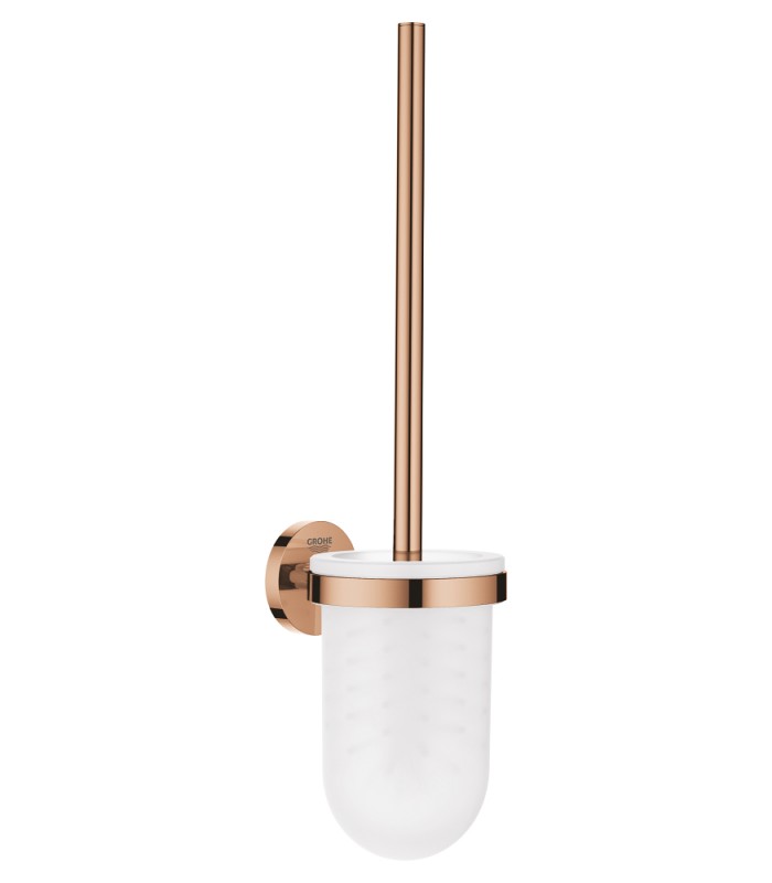 Compra online Grohe Essentials Suporte para escova de vaso sanitário de parede Escovado warm sunset (cobre escovado) (40374DL1) en oferta al mejor precio