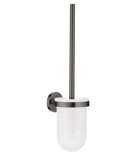 Grohe Essentials Suporte para escova de vaso sanitário de parede Warm sunset (cobre brilhante) (40374DA1)