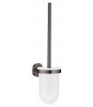 Grohe Essentials Suporte para escova de vaso sanitário de parede Warm sunset (cobre brilhante) (40374DA1)