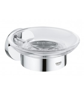 Grohe Essentials Escobillero de pared Cool sunrise (Oro brillo) (40374GL1)