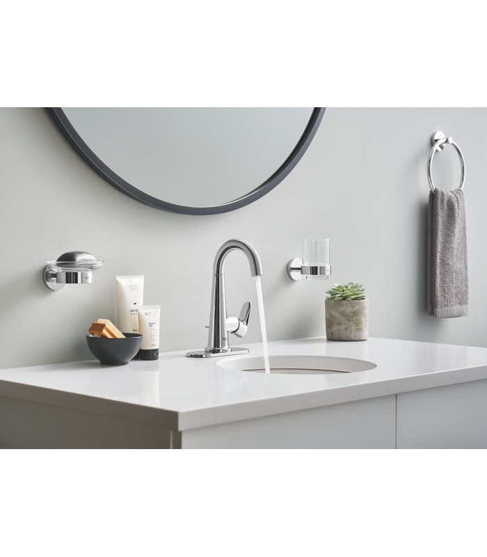 Compra online Grohe Essentials Escobillero de pared Cool sunrise (Oro brillo) (40374GL1) en oferta al mejor precio