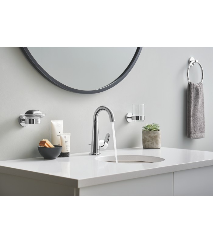Compra online Grohe Essentials Escobillero de pared Cool sunrise (Oro brillo) (40374GL1) en oferta al mejor precio