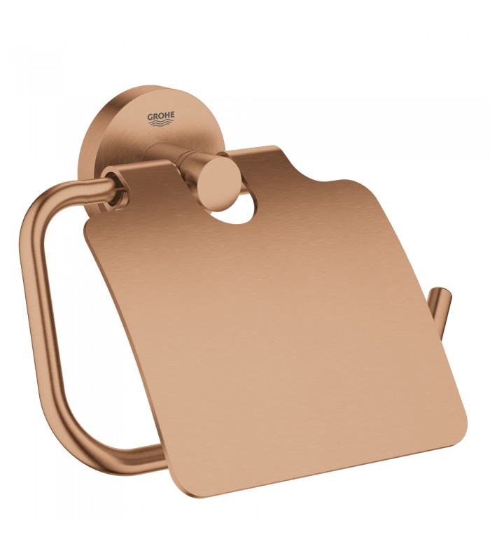 Compra online Grohe Essentials Porta-rolo de papel higiênico Grafite duro (Grafite brilhante) (40367A01) en oferta al mejor precio